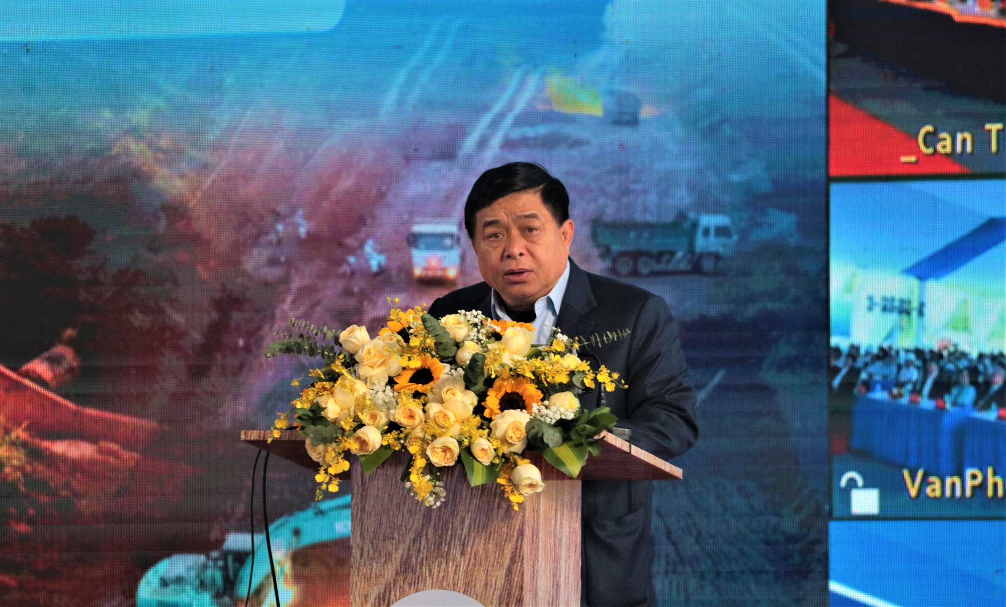 Trực tiếp: Khởi công Dự án cao tốc Bắc - Nam giai đoạn 2021-2025 - Ảnh 3.