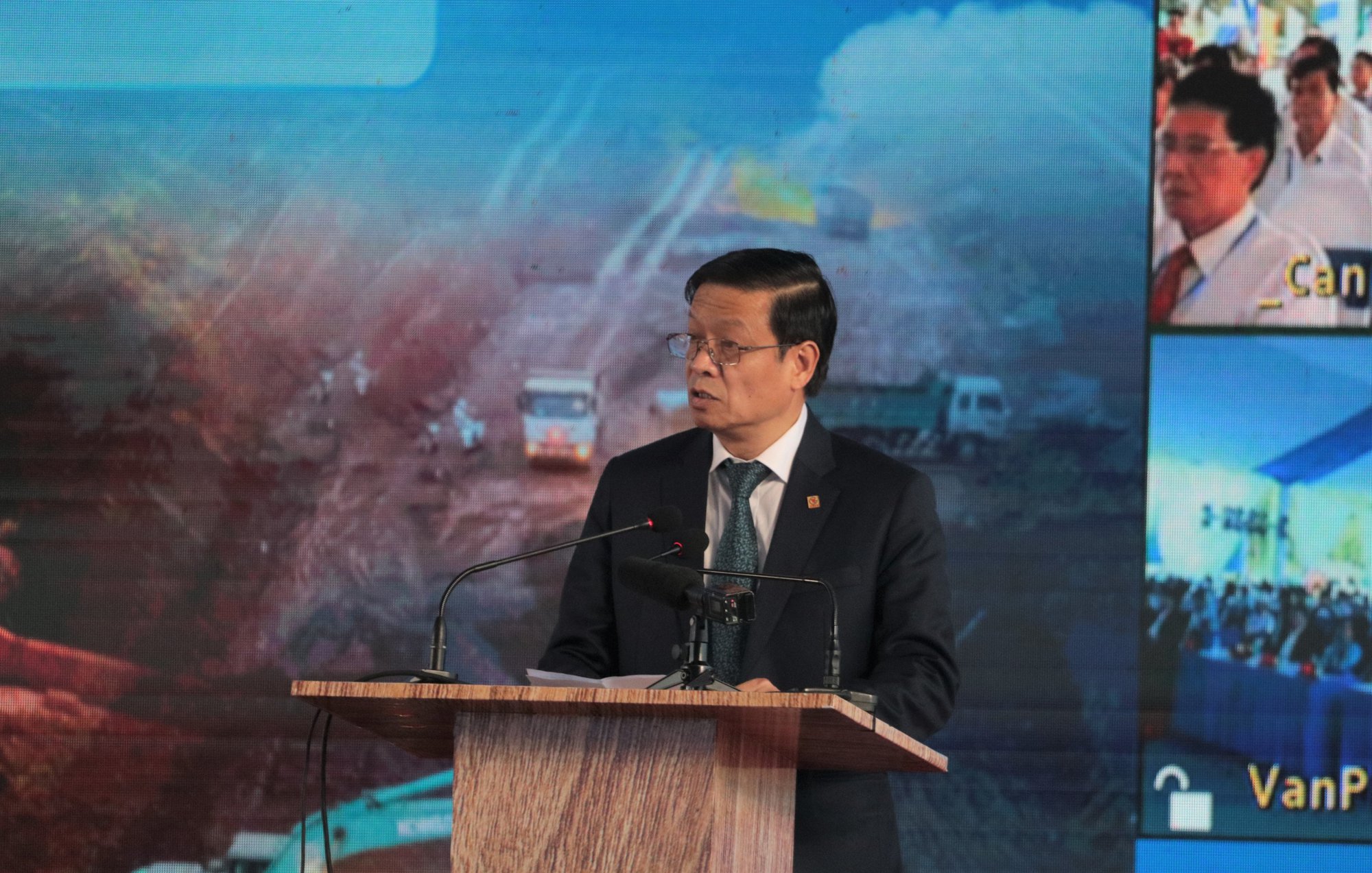 Trực tiếp: Khởi công Dự án cao tốc Bắc - Nam giai đoạn 2021-2025 - Ảnh 3.