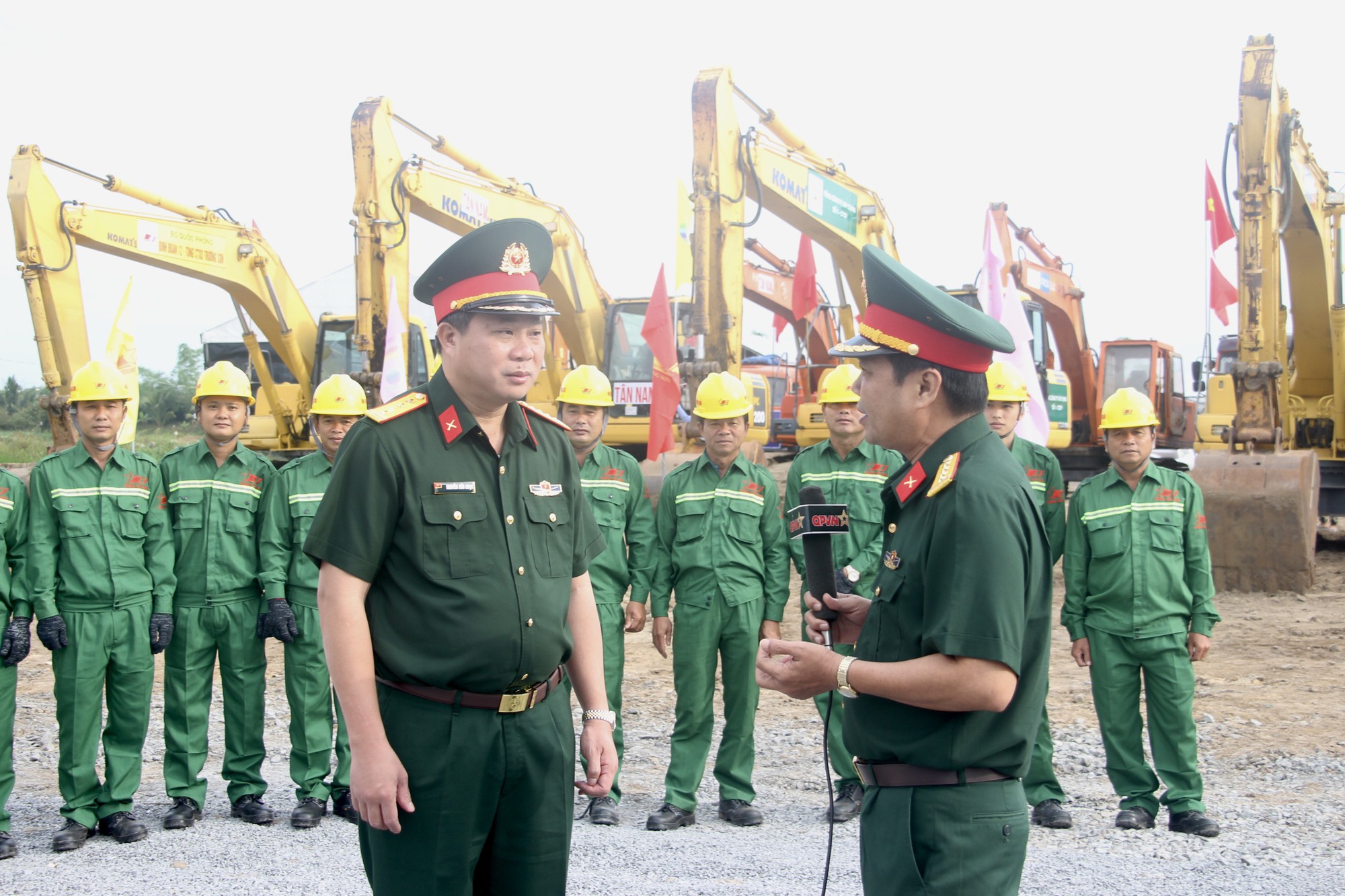 Trực tiếp: Khởi công Dự án cao tốc Bắc - Nam giai đoạn 2021-2025 - Ảnh 3.