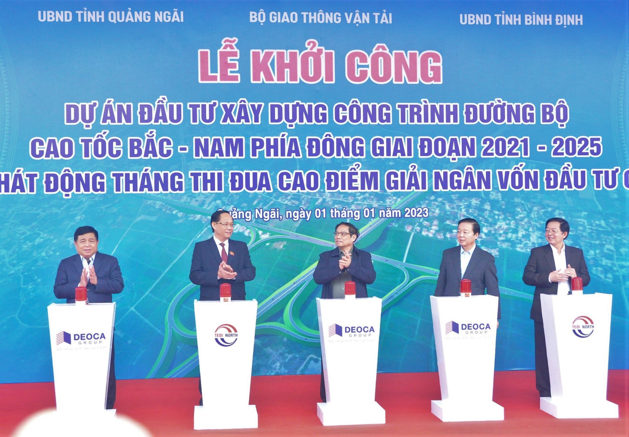 Chính thức khởi công Dự án cao tốc Bắc - Nam giai đoạn 2021-2025 - Ảnh 8.