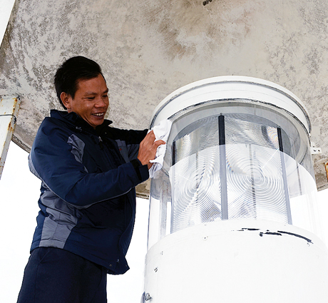 Những ngọn hải đăng vùng Đông Bắc: Kỳ cuối: Nhìn Tổ quốc từ hải đăng Vĩnh Thực - Ảnh 4. Những ngọn hải đăng vùng Đông Bắc: Kỳ cuối: Nhìn Tổ quốc từ hải đăng Vĩnh Thực - Ảnh 4.