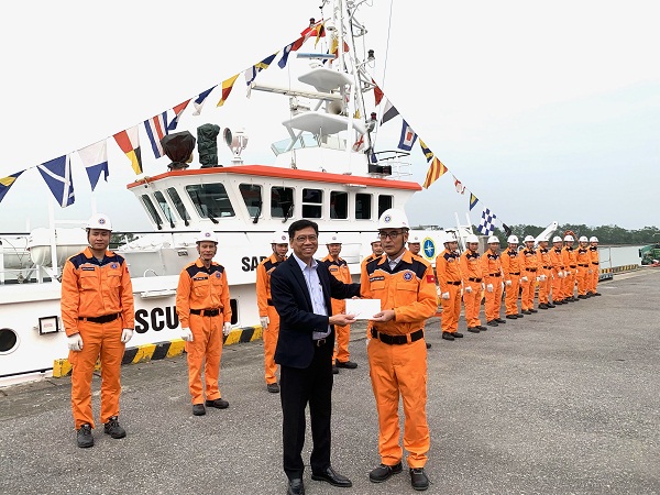 Công Đoàn GTVT Việt chúc tết người lao động các đơn đang trực Tết  - Ảnh 2.