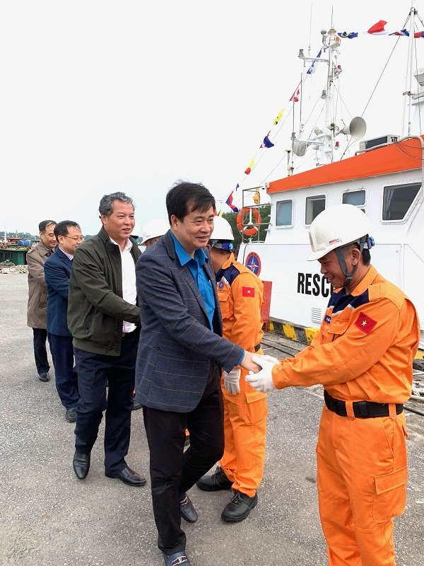 Công đoàn GTVT Việt Nam quan tâm thiết thực đến người lao động trong dịp Tết - Ảnh 3.