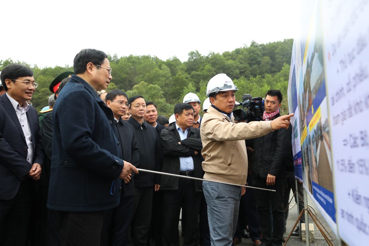 Đèo Cả thi công vượt tiến độ nhiều công trình trên cao tốc Bắc - Nam - Ảnh 1.