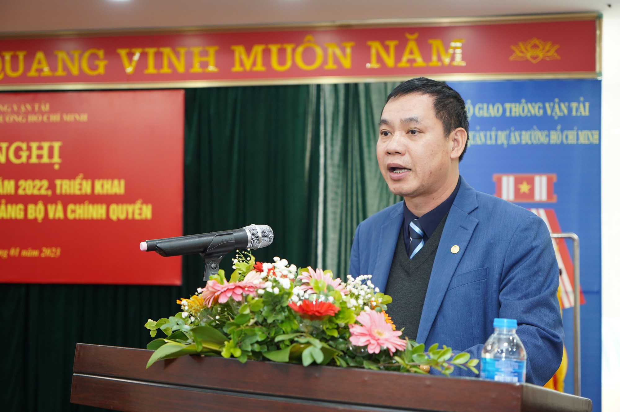 Ban QLDA đường Hồ Chí Minh sẽ "tăng tốc" hàng loạt dự án trong năm 2023 - Ảnh 2. Ban QLDA đường Hồ Chí Minh sẽ "tăng tốc" hàng loạt dự án trong năm 2023 - Ảnh 2.