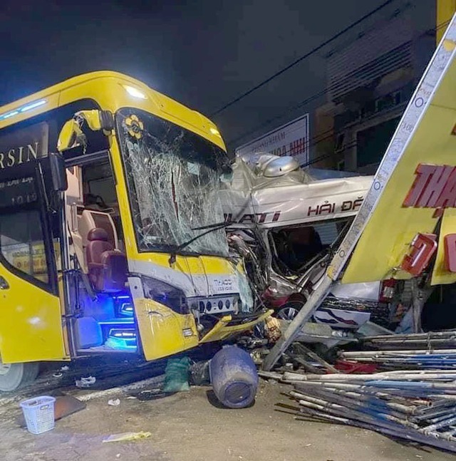 Để lái xe vi phạm tốc độ là trách nhiệm của doanh nghiệp - Ảnh 1. Để lái xe vi phạm tốc độ là trách nhiệm của doanh nghiệp - Ảnh 1.