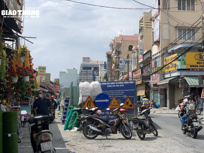 Chấm dứt hợp đồng 1 nhà thầu thi công kéo dài dự án 3 năm.  - Ảnh 1.