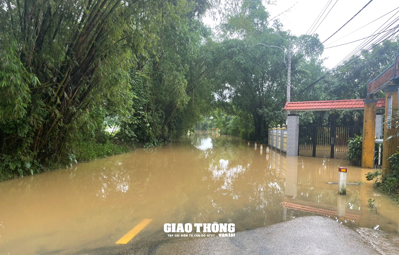 Tiếp tục cấm đường tuyến Ql14G qua Đà Nẵng, phương tiện lưu thông thế nào? - Ảnh 3.