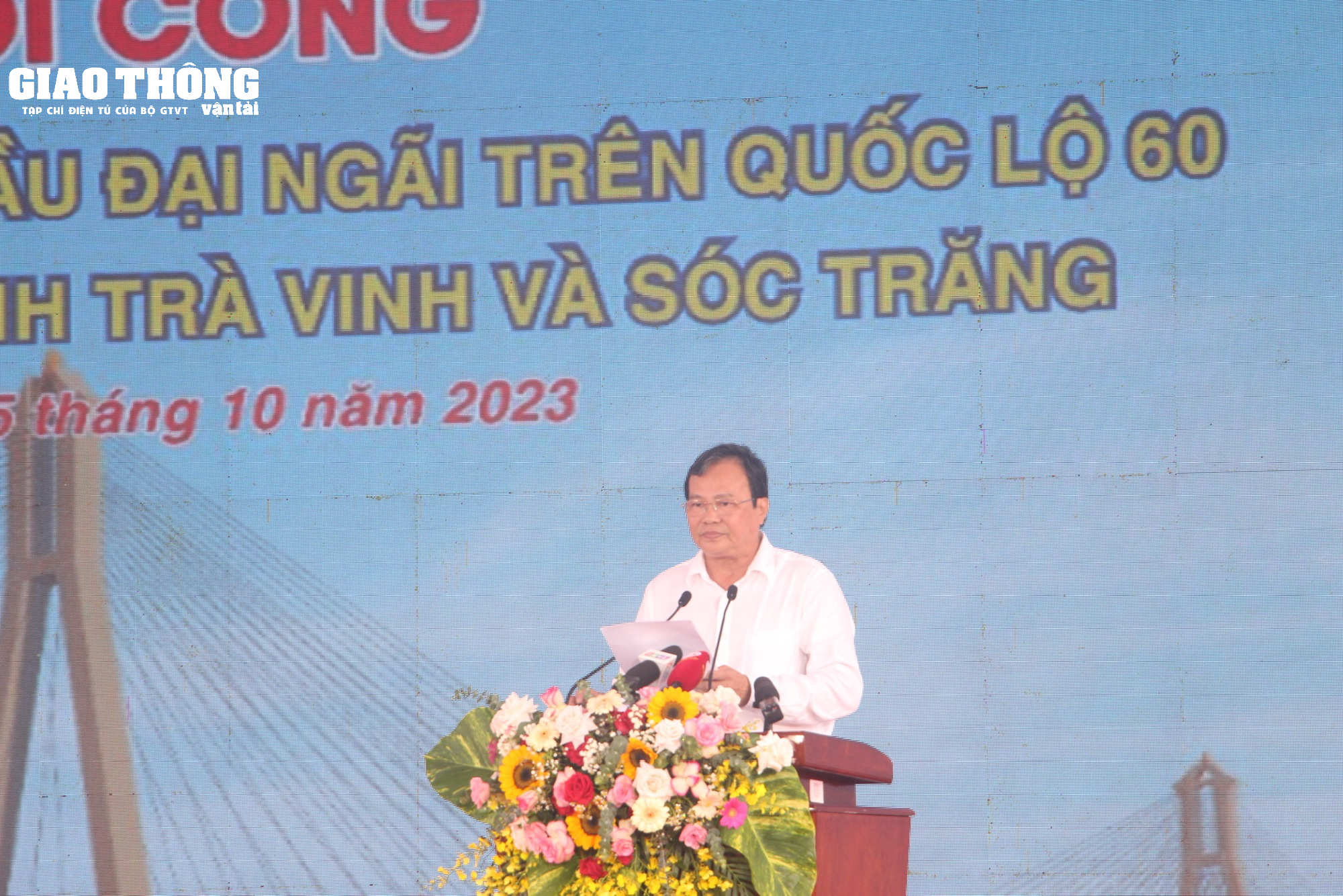 Khởi công cầu Đại Ngãi quy mô gần 8000 tỷ đồng  - Ảnh 6.