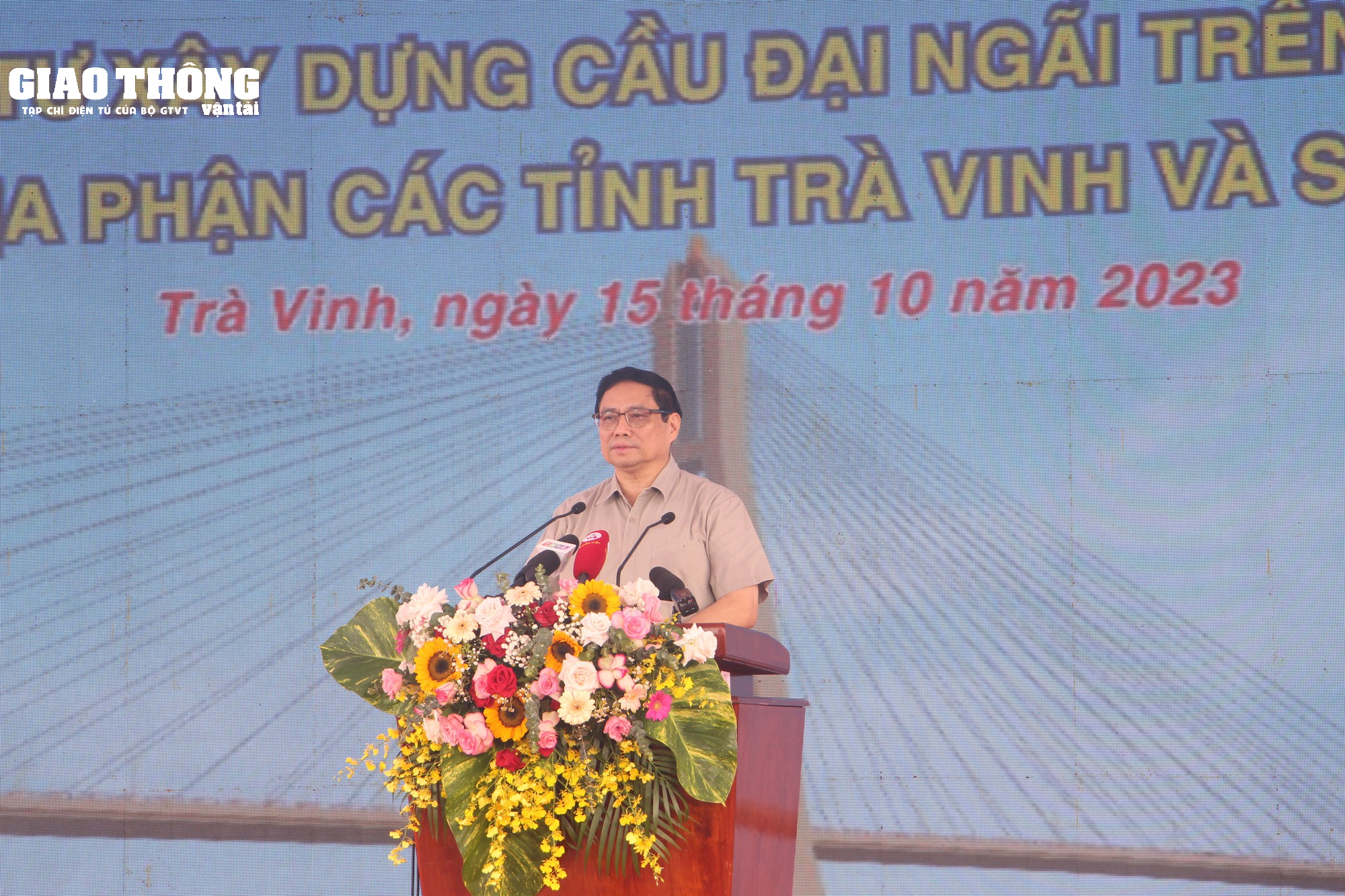 Khởi công cầu Đại Ngãi quy mô gần 8000 tỷ đồng  - Ảnh 7.