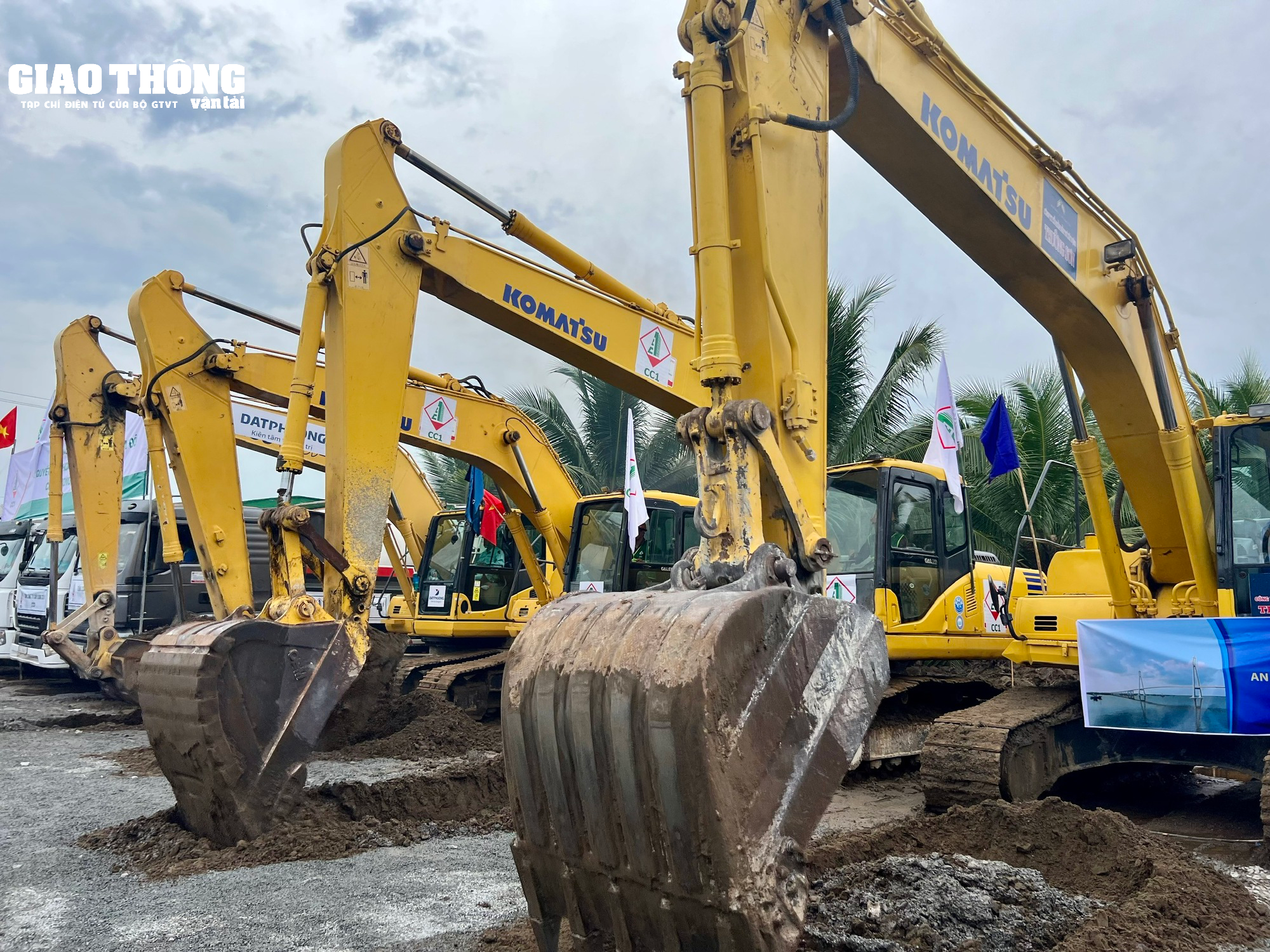 Khởi công cầu Đại Ngãi quy mô gần 8000 tỷ đồng  - Ảnh 5.