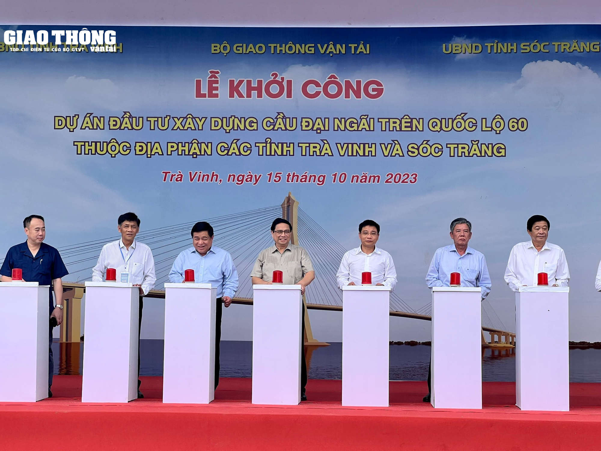 Khởi công cầu Đại Ngãi quy mô gần 8000 tỷ đồng  - Ảnh 8.