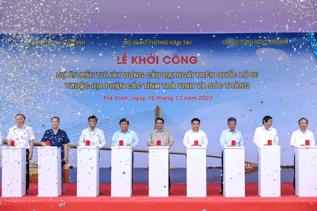 Nghiên cứu xây dựng một số cầu lớn và cao tốc mới ở Trà Vinh - Ảnh 2.