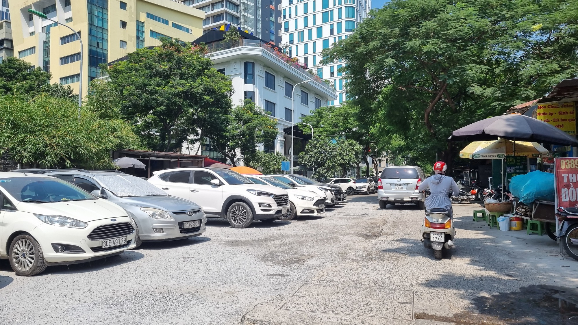 Sau cấp vốn đường nối ô đất D20 Khu đô thị mới Cầu Giấy chưa có dấu hiệu thi công - Ảnh 2.