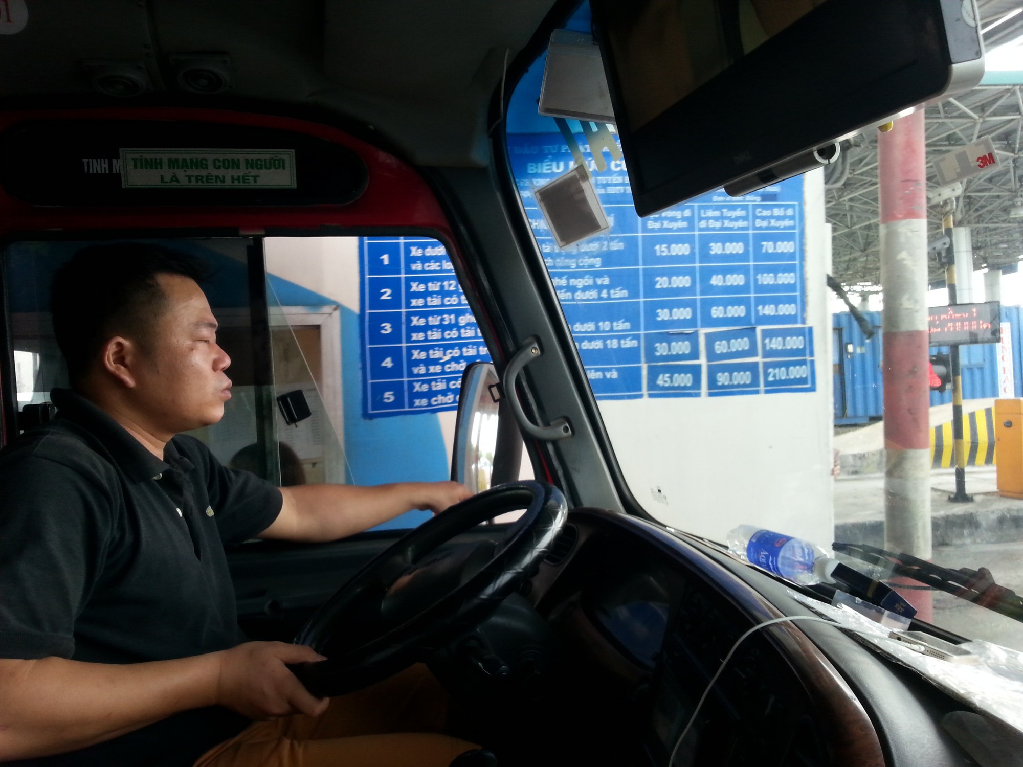 Để lái xe vi phạm tốc độ là trách nhiệm của doanh nghiệp - Ảnh 3. Để lái xe vi phạm tốc độ là trách nhiệm của doanh nghiệp - Ảnh 3.