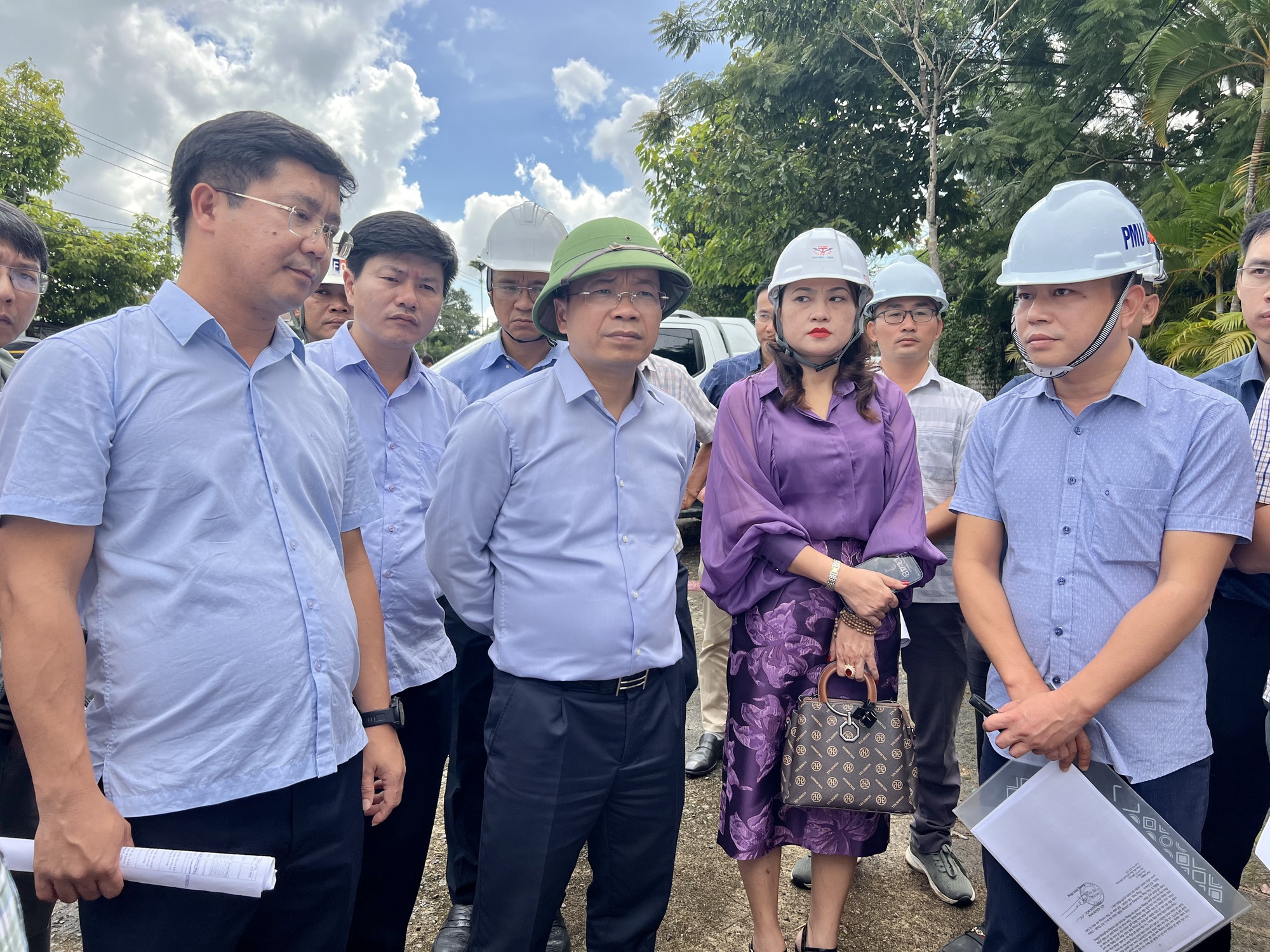 Đẩy nhanh tiến độ dự án nâng cấp đèo Mimosa và các cầu trên Quốc lộ 20 - Ảnh 1.