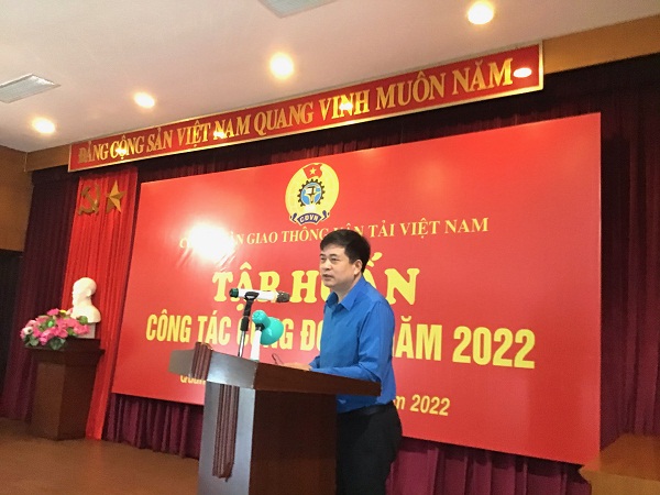 Công đoàn GTVT Việt Nam phát triển hơn 6.000 đoàn viên mới trong nhiệm kỳ qua - Ảnh 1. Công đoàn GTVT Việt Nam phát triển hơn 6.000 đoàn viên mới trong nhiệm kỳ qua - Ảnh 1.