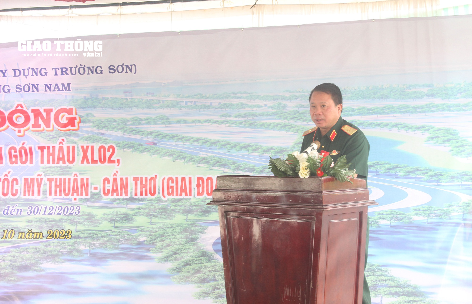 Phát động thi đua “về đích” tại gói thầu XL02 dự án cao tốc Mỹ Thuận – Cần Thơ - Ảnh 5.