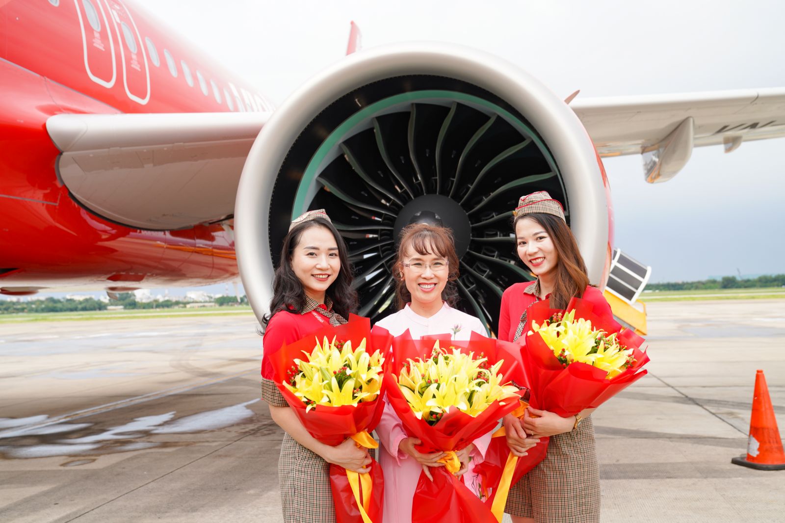 Vietjet chính thức đón tàu bay thứ 101 - Ảnh 3.