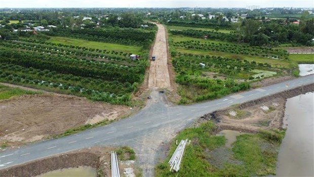 Lùi thời hạn chọn nhà thầu làm 4 gói thầu dự án Cao Lãnh - Lộ Tẻ - Ảnh 1.