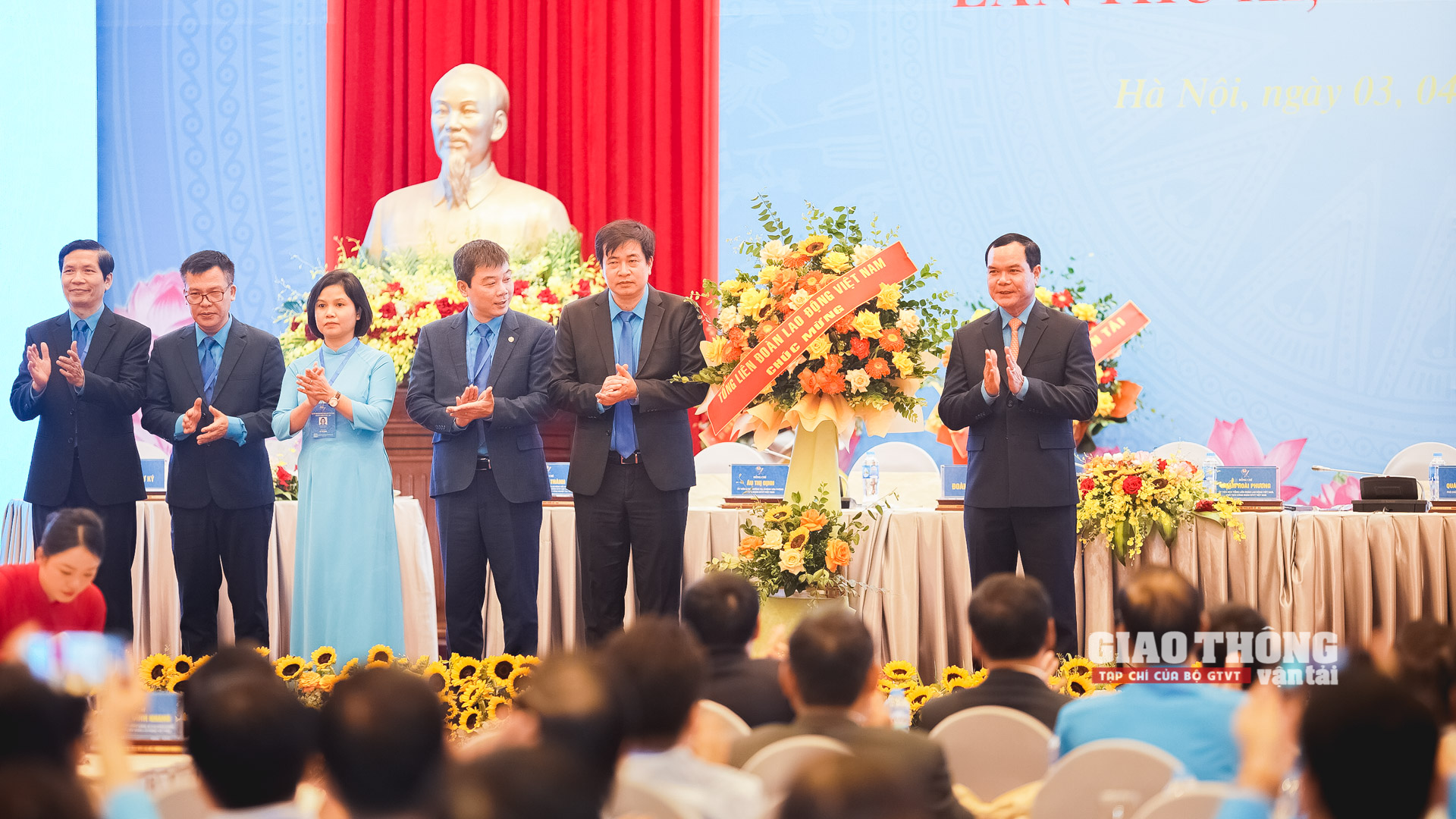 Ra mắt Ban Chấp hành Công đoàn GTVT khóa XI - Ảnh 6.