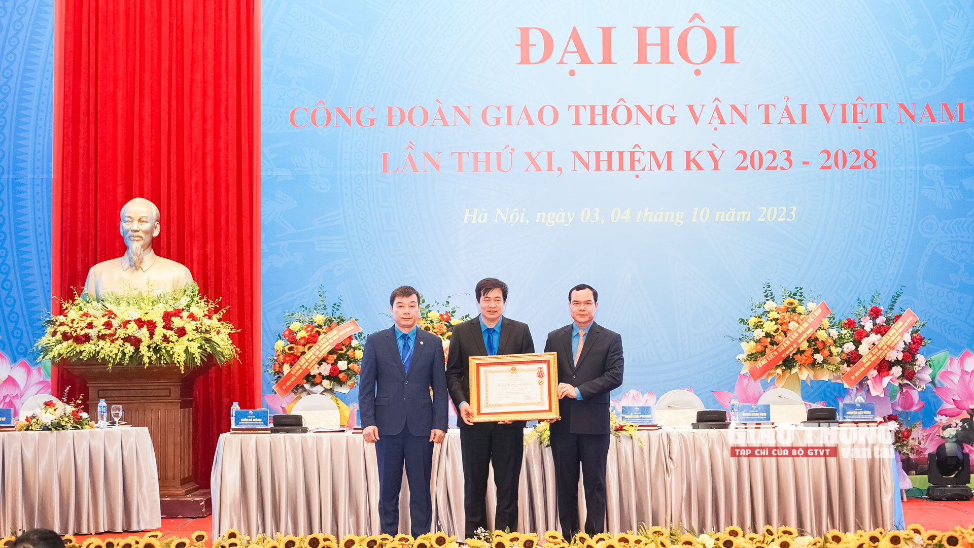 Ra mắt Ban Chấp hành Công đoàn GTVT khóa XI - Ảnh 8.