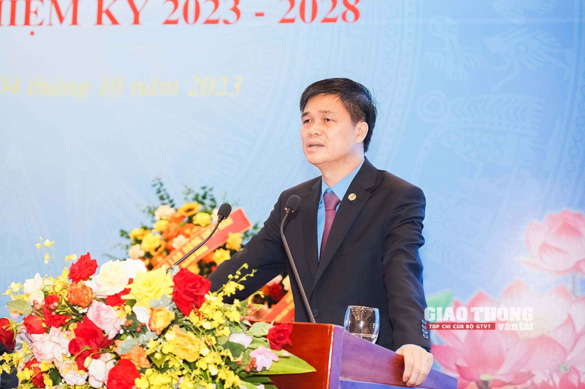 Ra mắt Ban Chấp hành Công đoàn GTVT khóa XI - Ảnh 5.