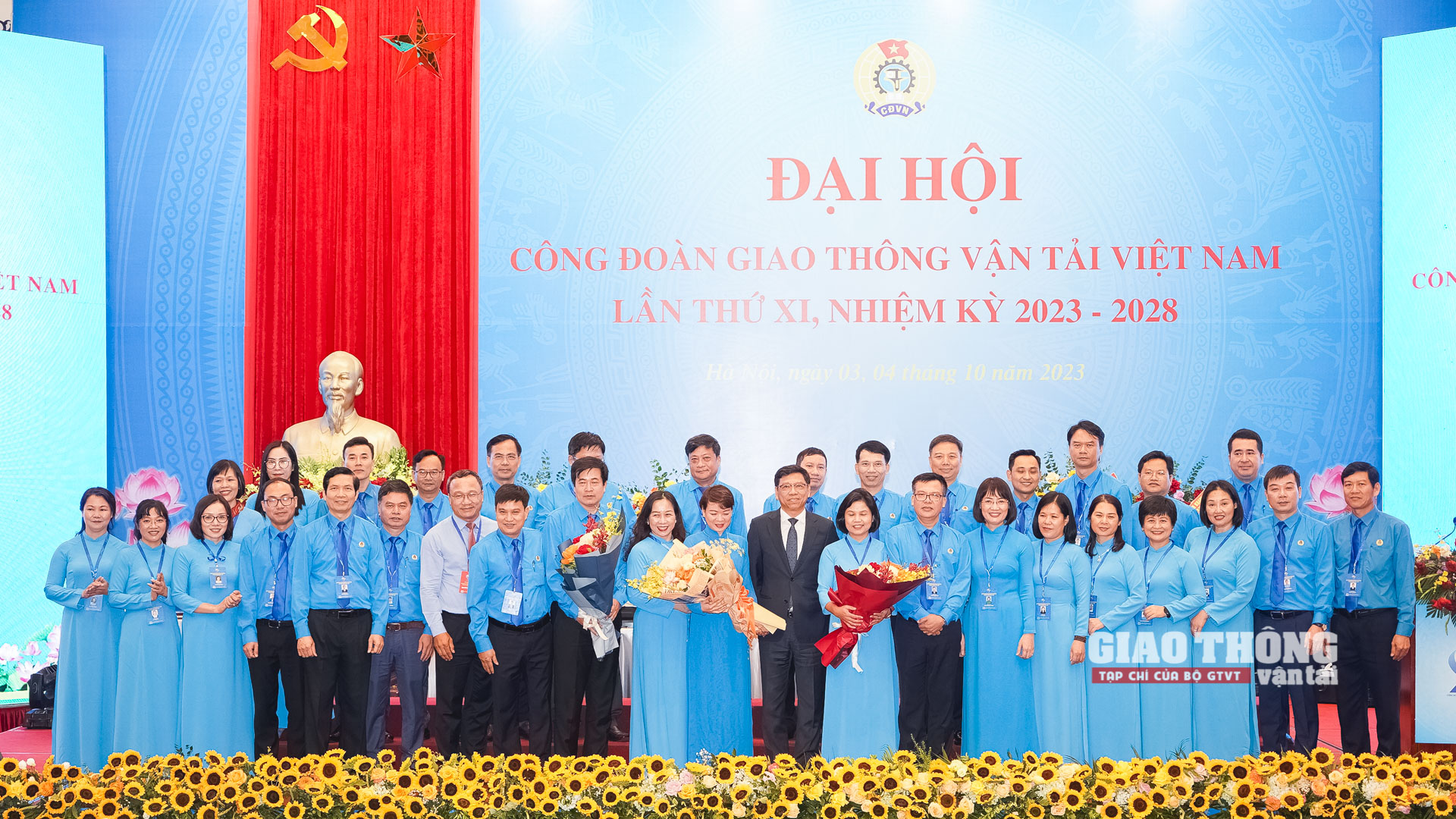 Ra mắt Ban Chấp hành Công đoàn GTVT khóa XI - Ảnh 10.