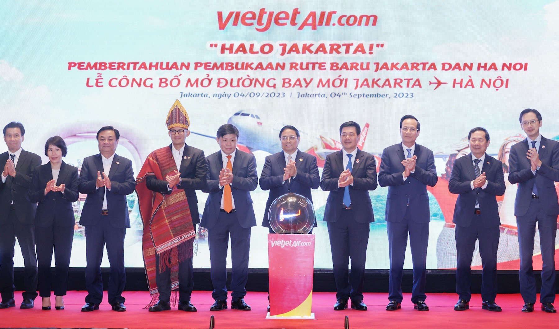 Quý III/2023, Vietjet tiếp tục có lợi nhuận, mở nhiều đường bay quốc tế - Ảnh 1.