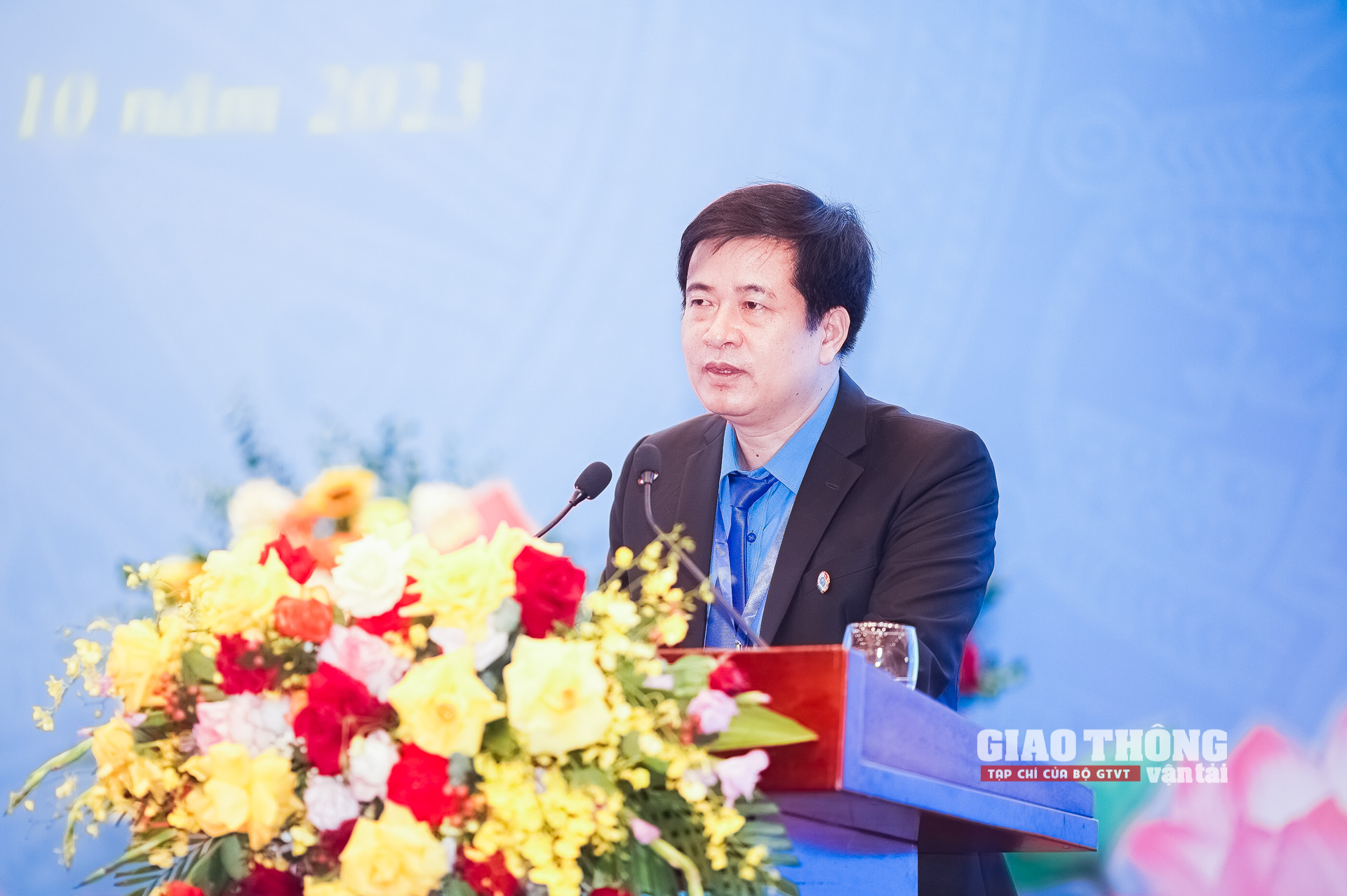 Ông Phạm Hoài Phương tái đắc cử Chủ tịch Công đoàn GTVT Việt Nam - Ảnh 4.