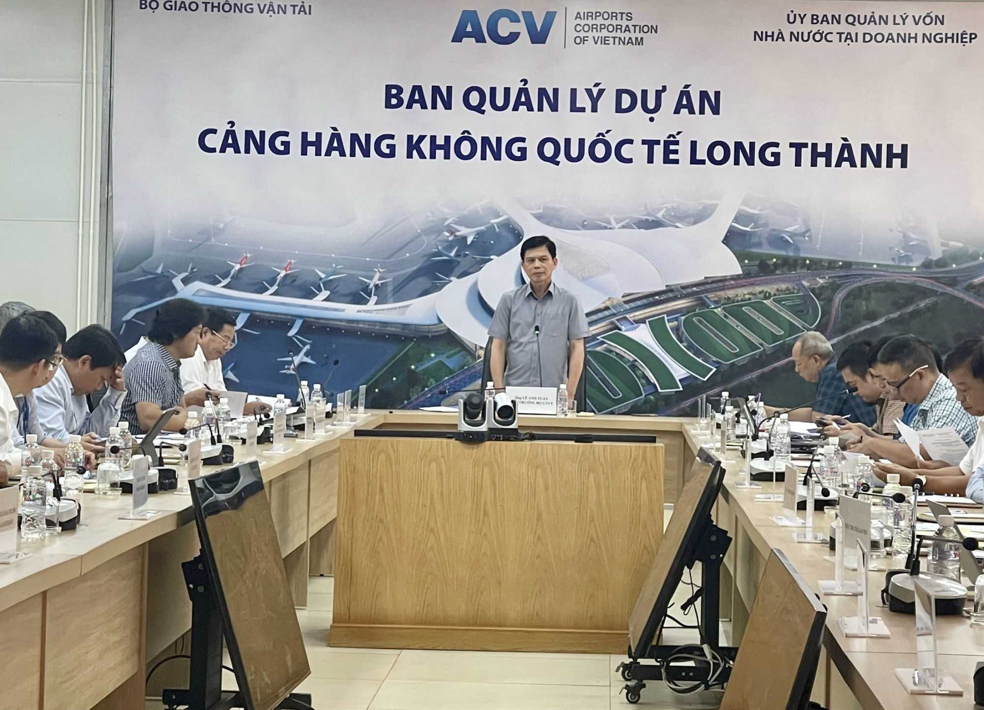 Thúc tiến độ sân bay Long Thành  - Ảnh 1.