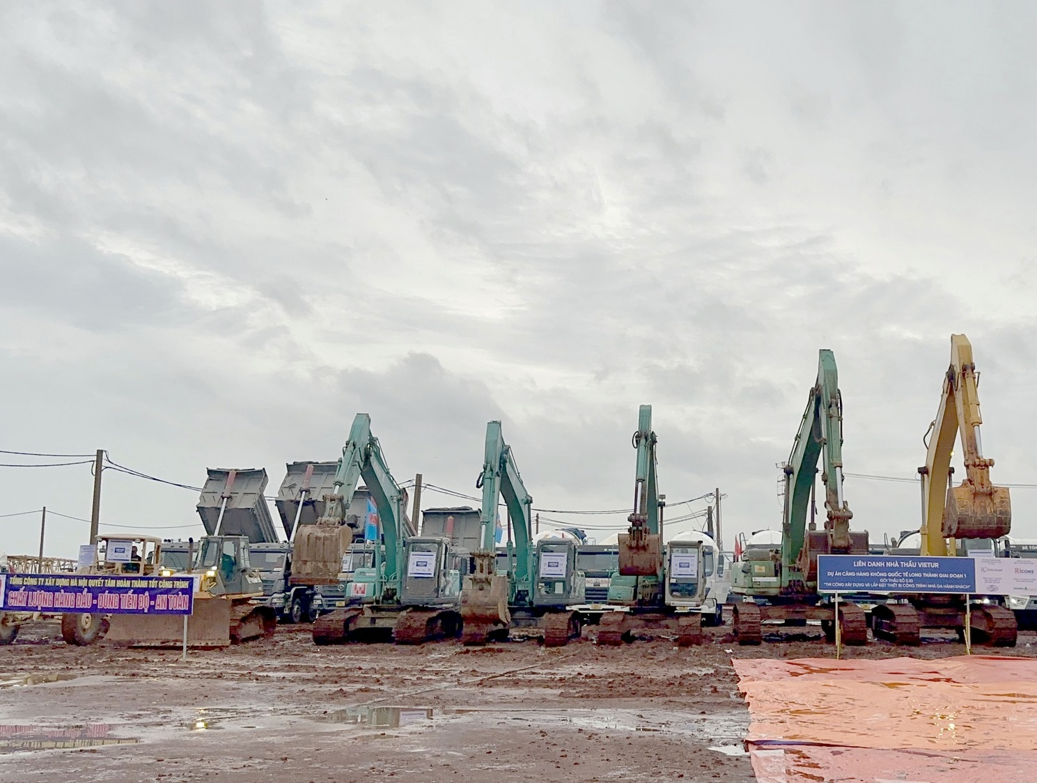 Thúc tiến độ sân bay Long Thành  - Ảnh 2.