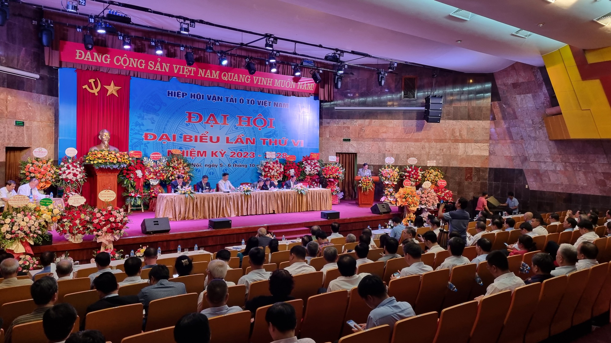 Ông Nguyễn Văn Quyền tiếp tục giữ chức Chủ tịch VATA khóa VI - Ảnh 3.