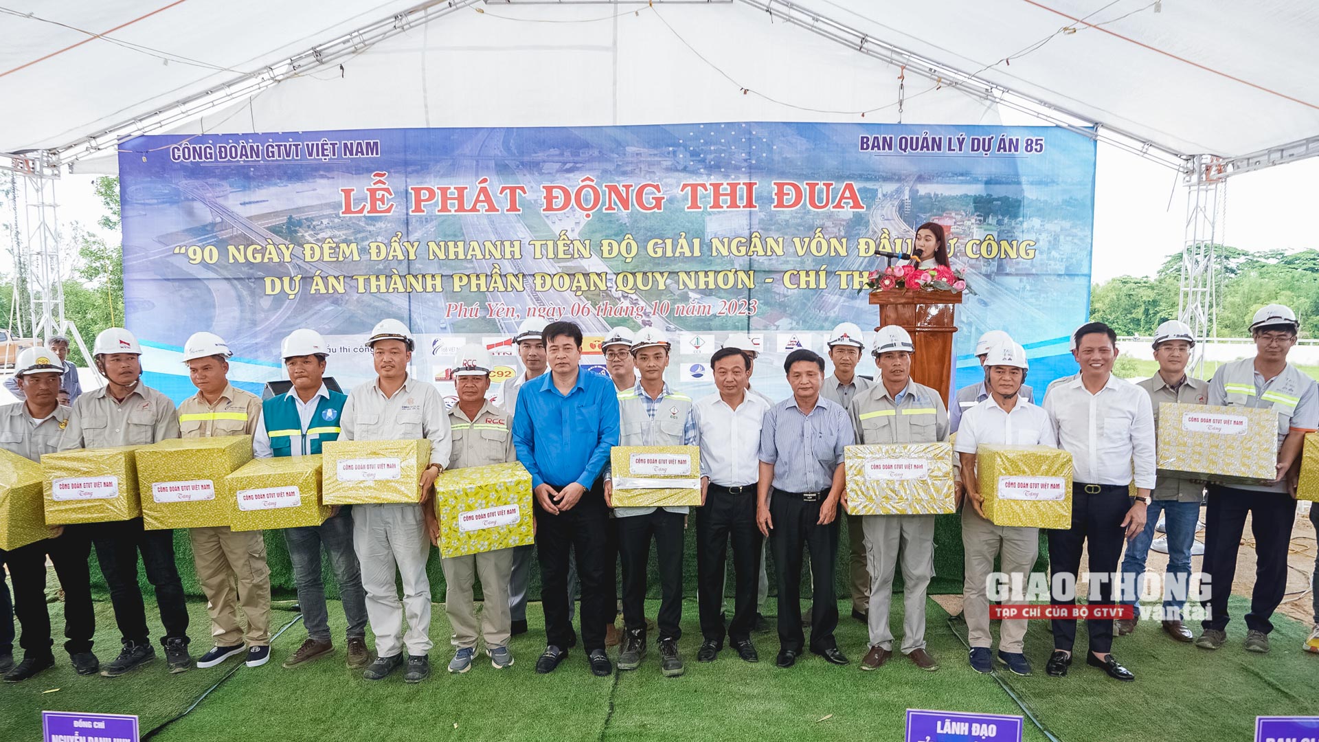 Bắt đầu "chiến dịch" 90 ngày đêm trên công trường cao tốc Quy Nhơn - Chí Thạnh - Ảnh 1.