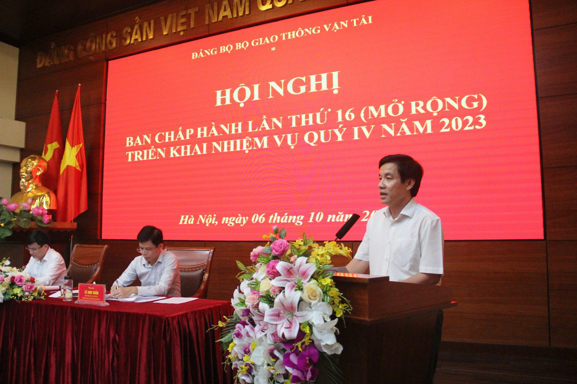 Đảng bộ Bộ GTVT triển khai nhiệm vụ trọng tâm quý IV năm 2023 - Ảnh 4.