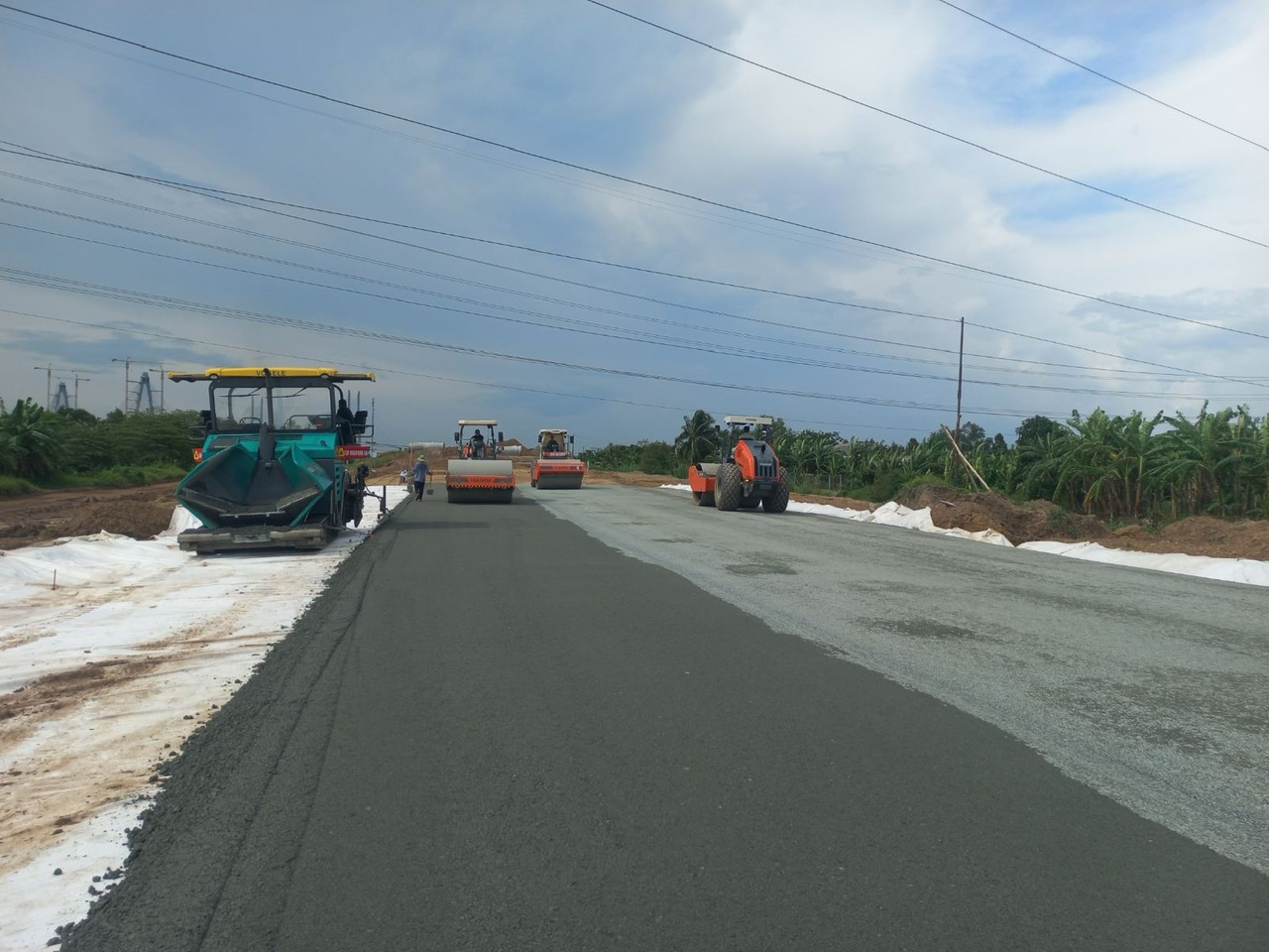 Bộ GTVT thúc tiến độ cao tốc Mỹ Thuận - Cần Thơ  - Ảnh 1.