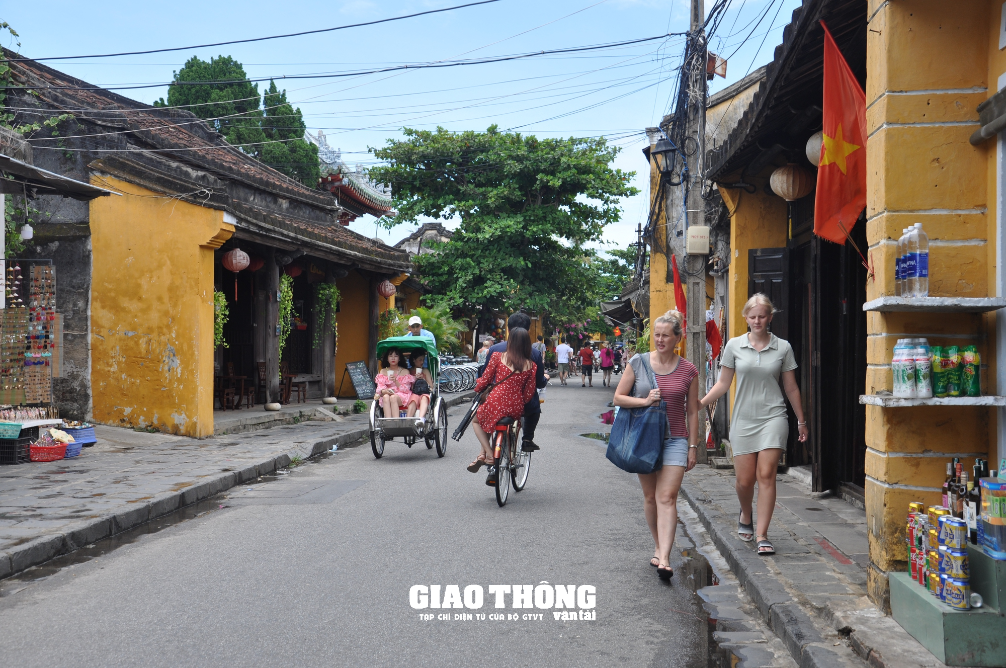 Du khách nói gì về giao thông, đi lại ở Hội An? - Ảnh 4.