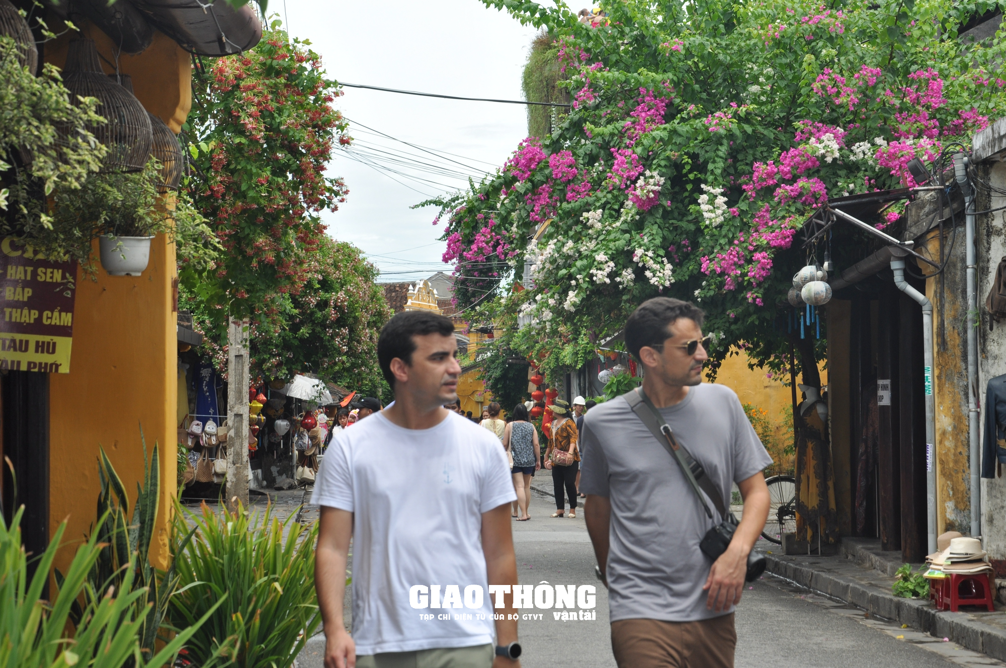 Du khách nói gì về giao thông, đi lại ở Hội An? - Ảnh 5.