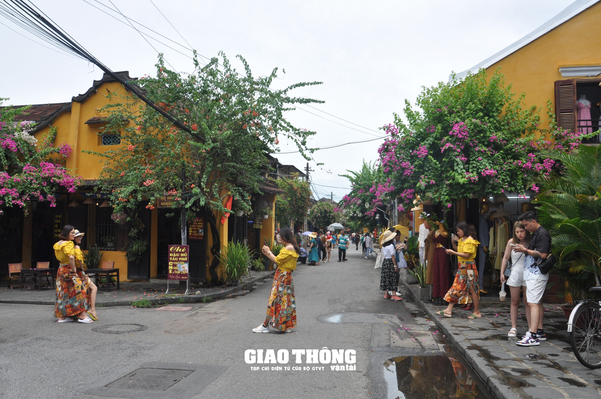 Du khách nói gì về giao thông, đi lại ở Hội An? - Ảnh 10.