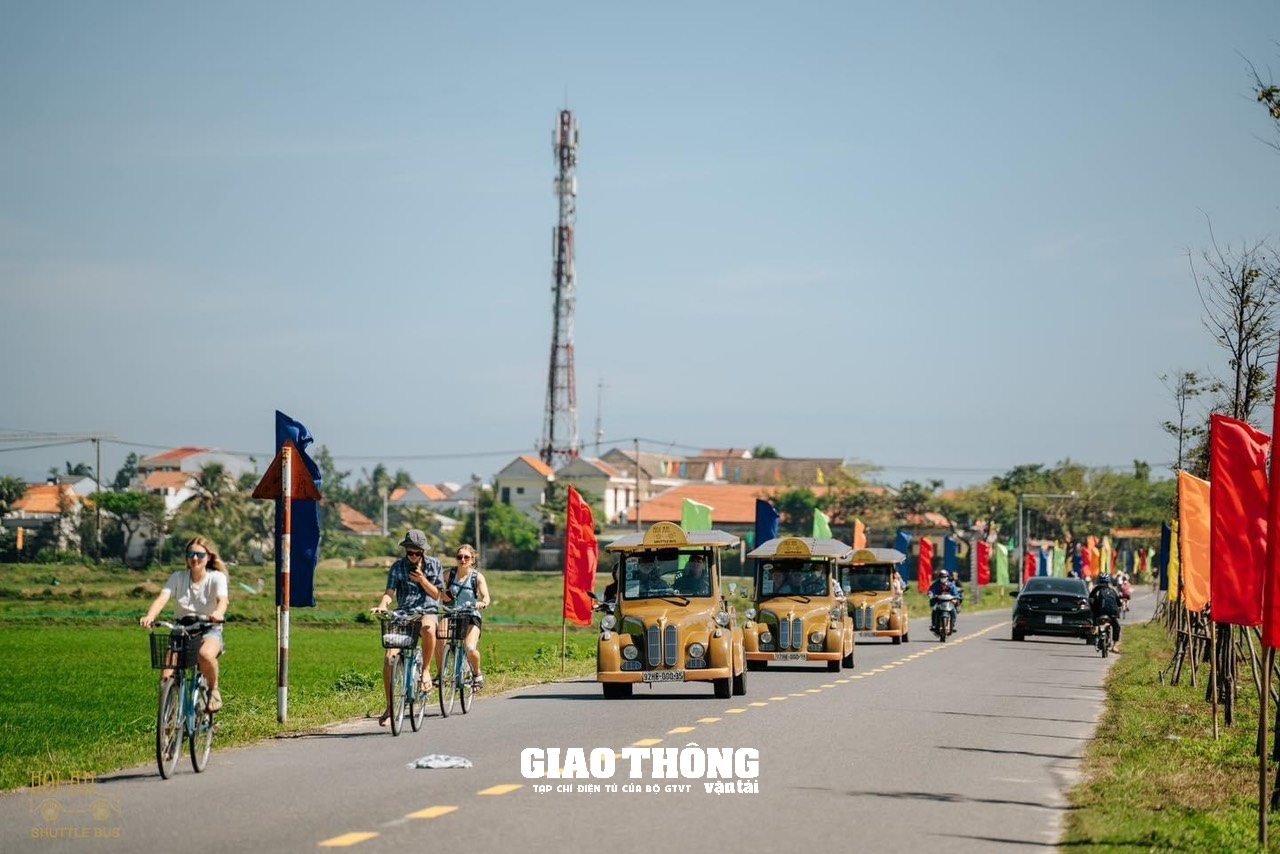 Du khách nói gì về giao thông, đi lại ở Hội An? - Ảnh 13.