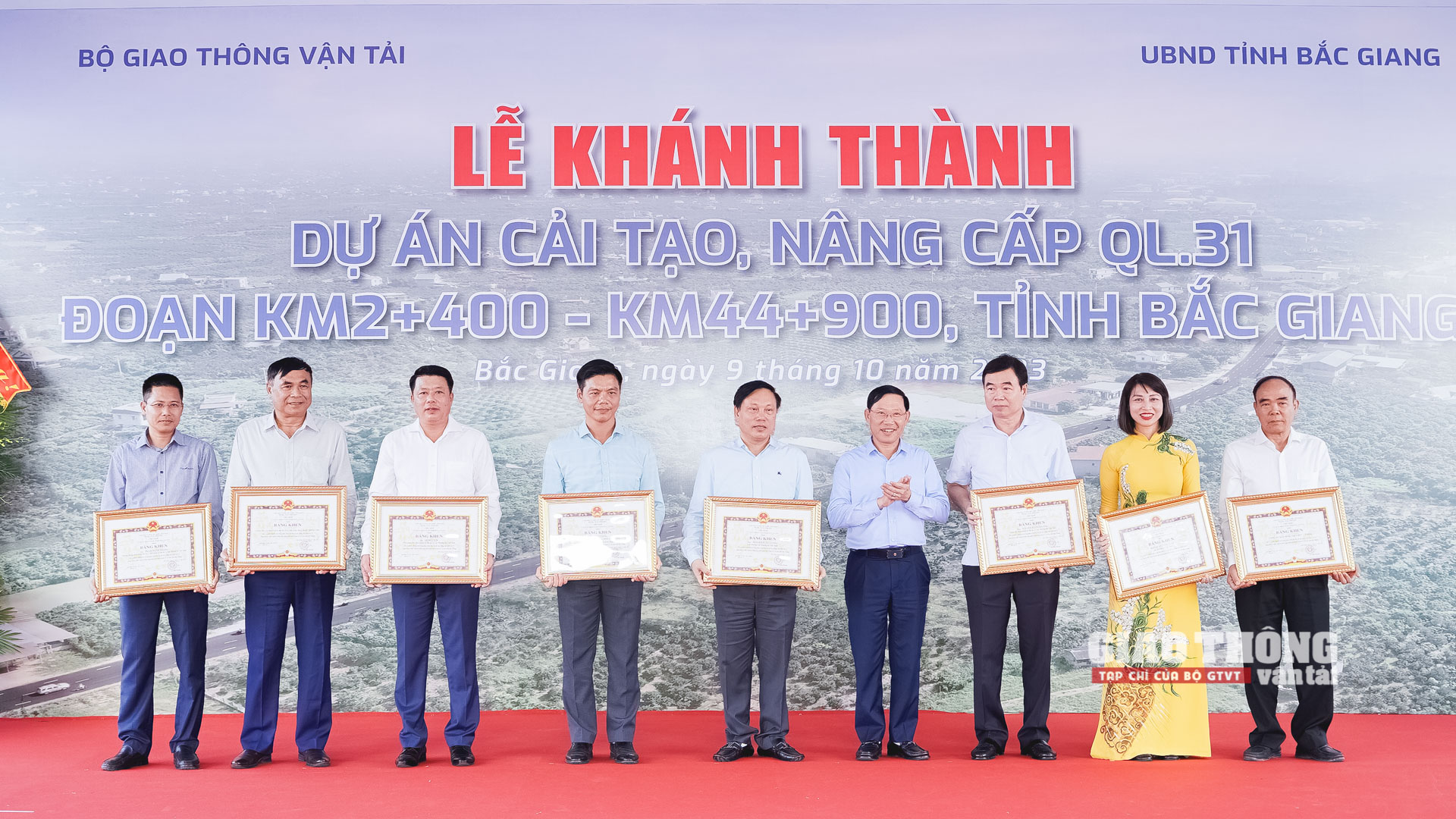 Khánh thành, đưa vào khai thác QL31 nâng cấp tỉnh Bắc Giang - Ảnh 5.