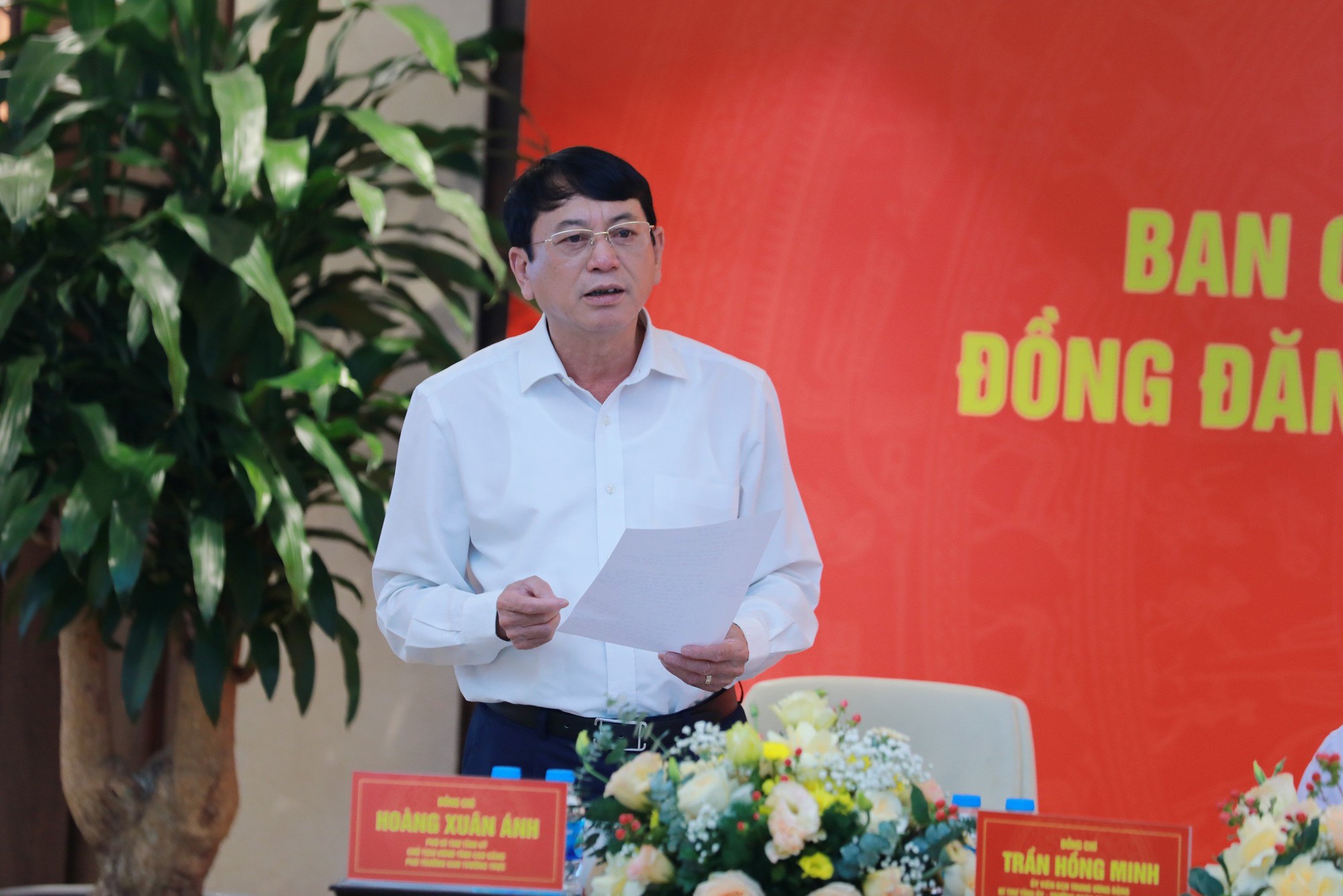 Thông đường "trách nhiệm" cao tốc Đồng Đăng - Trà Lĩnh - Ảnh 5. Thông đường "trách nhiệm" cao tốc Đồng Đăng - Trà Lĩnh - Ảnh 5.