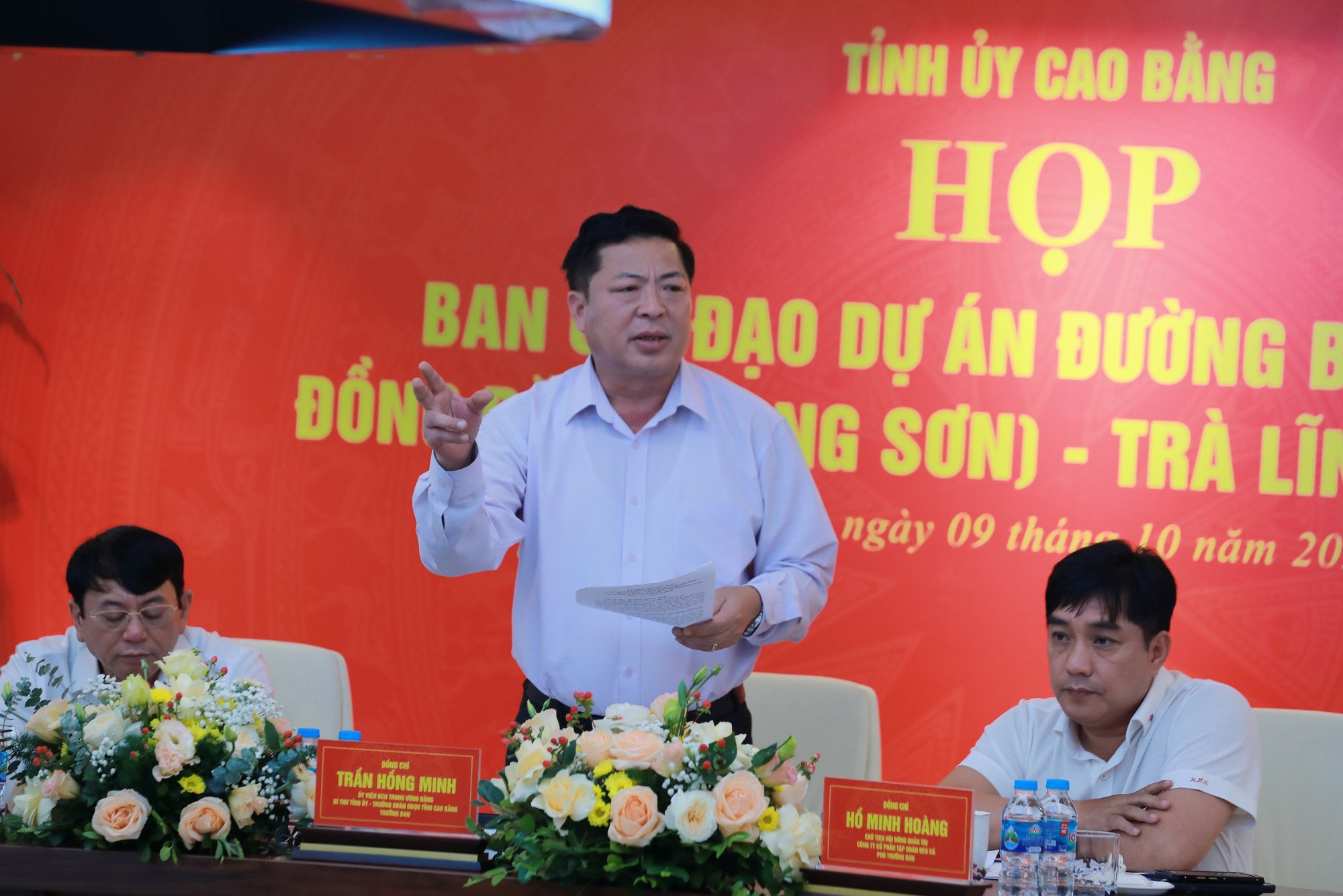 Thông đường "trách nhiệm" cao tốc Đồng Đăng - Trà Lĩnh - Ảnh 1. Thông đường "trách nhiệm" cao tốc Đồng Đăng - Trà Lĩnh - Ảnh 1.