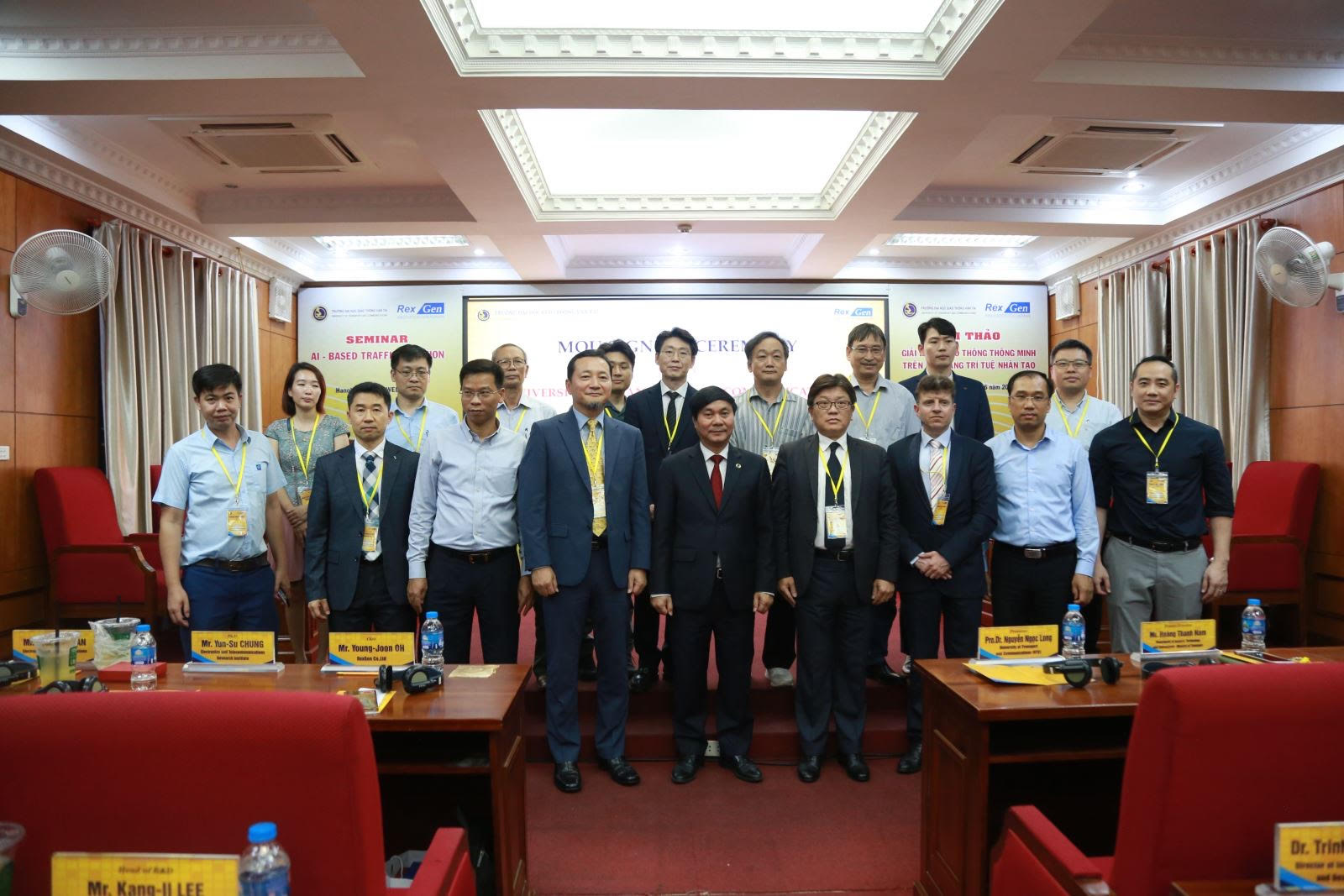 Trường Đại học Giao thông vận tải tham gia bảng xếp hạng các trường đại học thế giới - Ảnh 1.