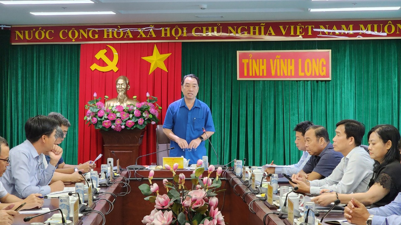 Vẫn chưa hoàn thành thủ tục cấp mỏ khai thác cát tại Vĩnh Long - Ảnh 1.