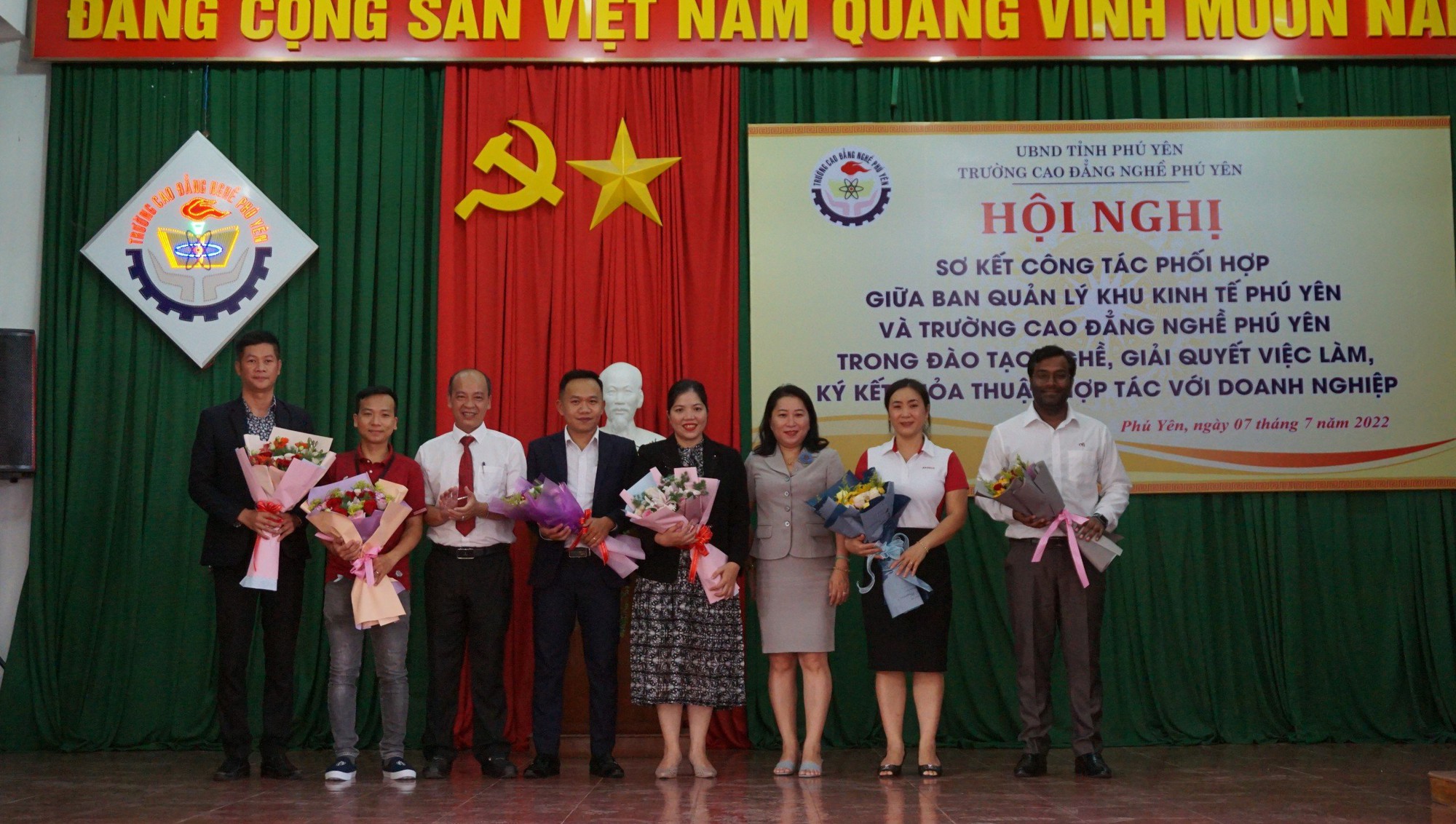 Trường Cao đẳng Nghề Phú Yên: Nâng cao chất lượng đào tạo Nghề- Ảnh 1.