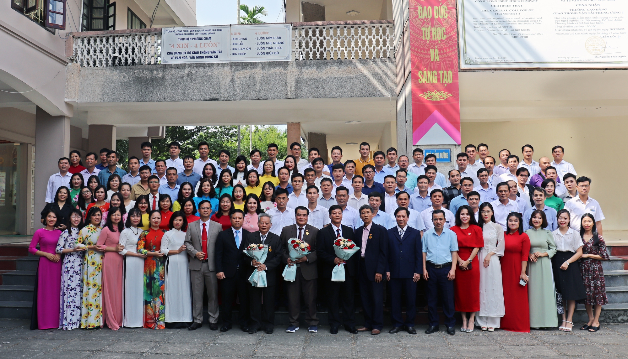 Trường Cao đẳng Giao thông vận tải Trung ương I: 
Nơi cung cấp nguồn nhân lực chất lượng cao- Ảnh 2.