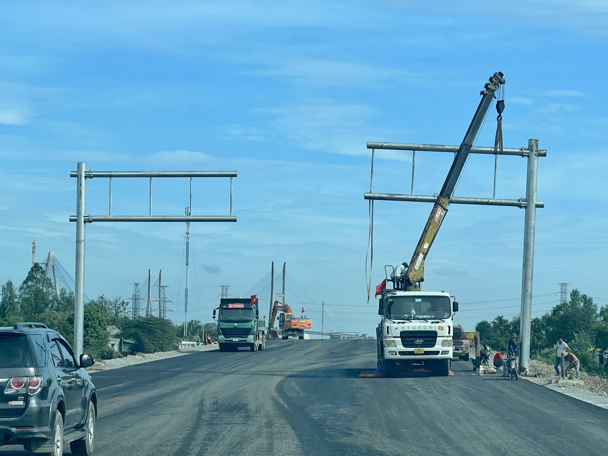 Cao tốc Mỹ Thuận - Cần Thơ tăng tốc về đích- Ảnh 11. Cao tốc Mỹ Thuận - Cần Thơ tăng tốc về đích- Ảnh 11.