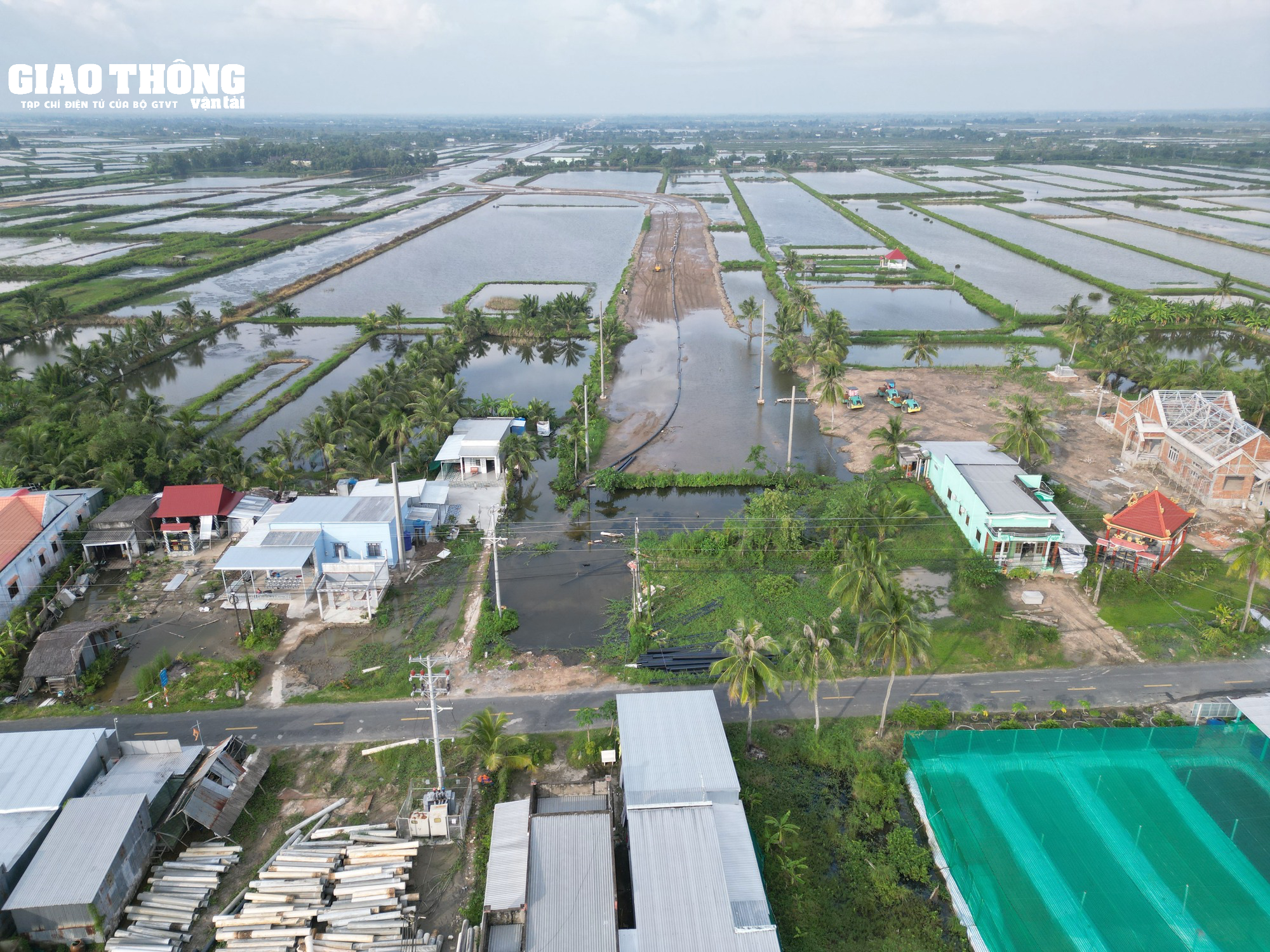 Khi nào có cát về công trường cao tốc Cần Thơ - Cà Mau?- Ảnh 2. Khi nào có cát về công trường cao tốc Cần Thơ - Cà Mau?- Ảnh 2.