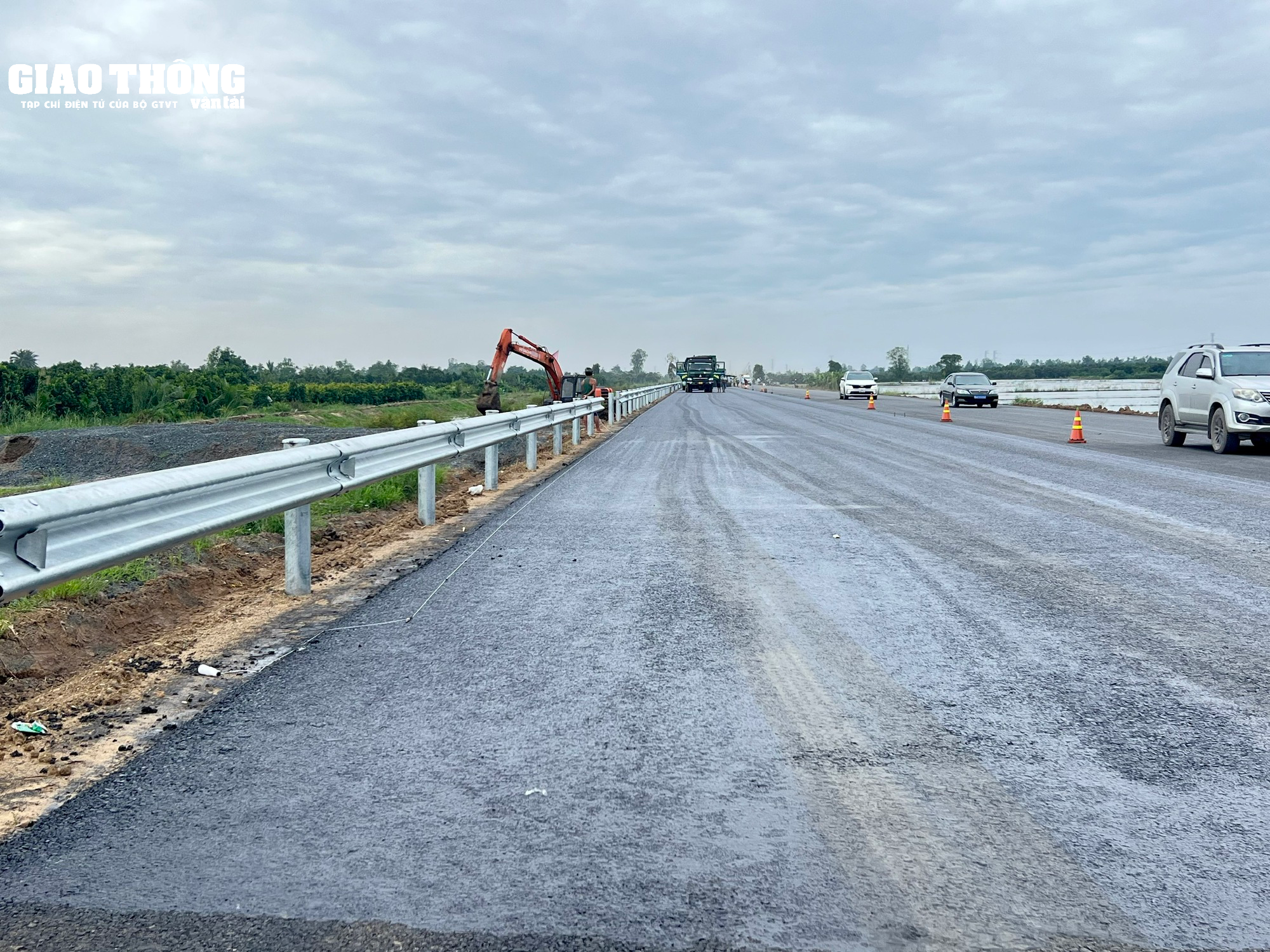 Cao tốc Mỹ Thuận - Cần Thơ tăng tốc về đích- Ảnh 2. Cao tốc Mỹ Thuận - Cần Thơ tăng tốc về đích- Ảnh 2.